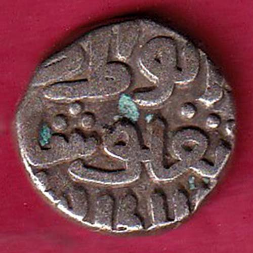 DELHI SULTAN TUGHLOUQUE SHAH 4 GANI COIN:- OO2422