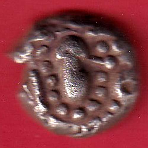 ANCIENT INDIA GADHAYA DYNASTY KING PORTRAIT COIN:- OO3035