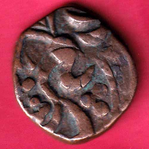 GWALIOR STATE JAWAD MINT ONE PAISA COPPER COIN:- @HUB1449