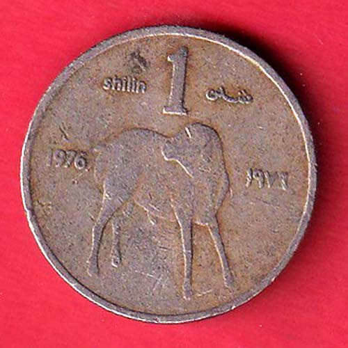 Jamhuriyadda Dimoqraadiga Soomaaliya 1976 1 Shillin–OO5339