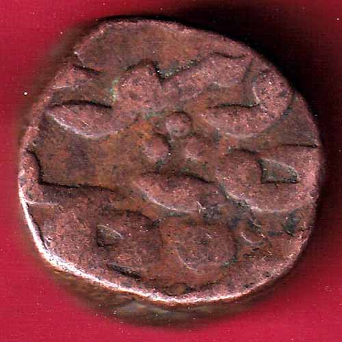 JODHPUR DOUBLE PAISA COPPER COIN :- S2158