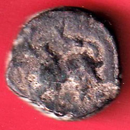 HYDERABAD STATE FED. ELICHPUR LEFT SIDE LION FACE ONE Weight – 11.68 gm PAISA COIN  –oo3585