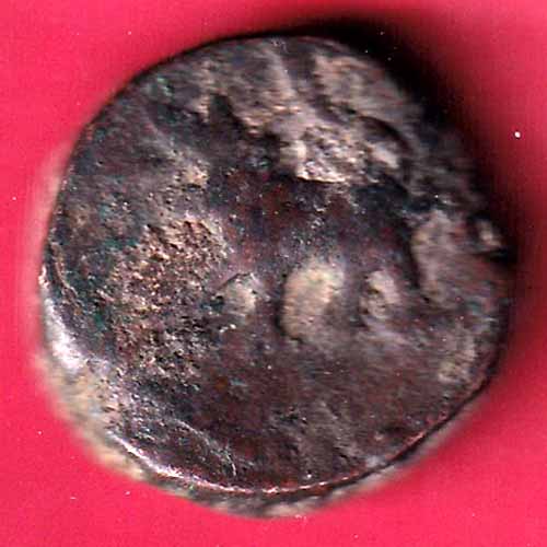 HYDERABAD STATE FED. ELICHPUR LEFT SIDE LION FACE ONE PAISA COIN  – S1174