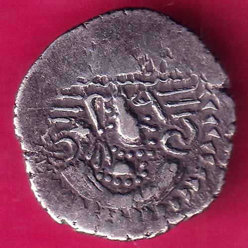 ANCIENT INDIA INDO SASSANAIN SRI HA SERIES RAJSTHAN RARE SILVER COIN:- OO956