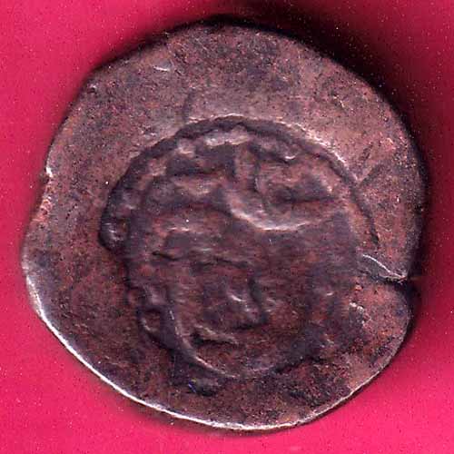 BHOPAL STATE BHOPAL MINT COUNTER MARK COPPER PAISA RARE COIN–@HUB5940