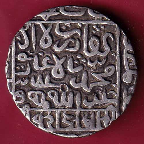 Bengali sultan bahadur Shah one tanka silver coin –VA931