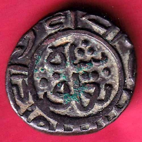 Delhi sultanate TUGHLOUQUE SHAH 4 gani coin :- S2445