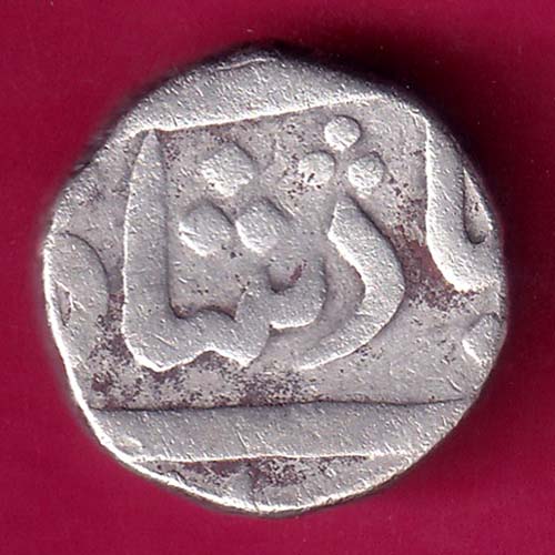 BARODA STATE AANAND RAO gaikwad one ruppe silver coin–@HUB4174