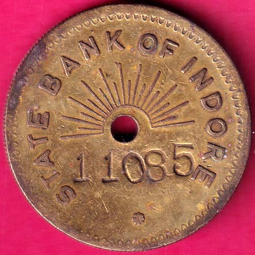 BANK TOKEN: STATE BANK OF INDORE:- @HUB3706