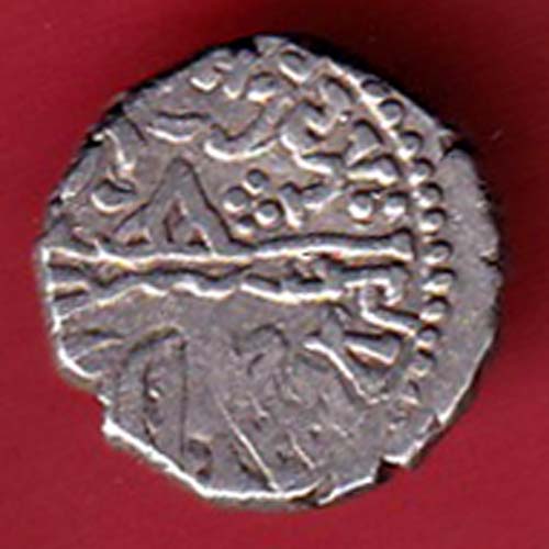 ANCIENT INDIA KSHATRAP DYNASTY KINGS PORTRAIT RARE SILVER COIN –@HUB5338