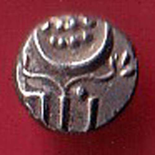 TRAVANCORE STATE RAJARAM VERMA IV SILVER CHUKRAM COIN–oo4042