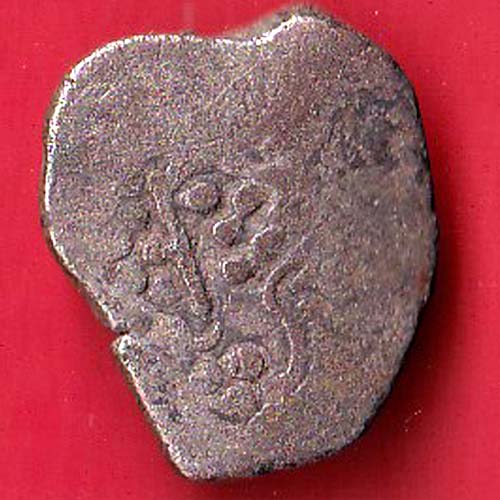ANCIENT INDIA INDO SASSANIAN SRI HA SERIES RAJASTHAN RARE SILVER COIN  :- OO2941
