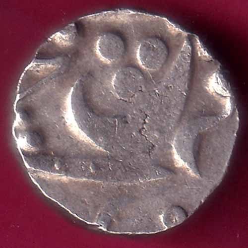 MARATHA CONFEDERACY GOKAK MINT ONE RUPEE SILVER COIN  –@HUB5915