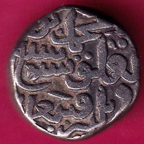 DELHI SULTAN MUHAMMAD BIN TUGHLUQ SHAH 6 GANI RARE COIN–@HUB4210