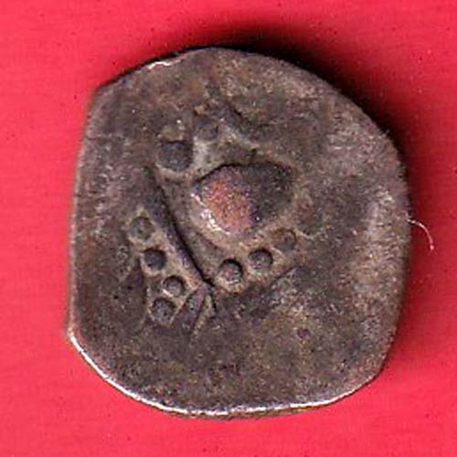 ANCIENT INDIA INDO SASSANIAN SRI HA SERIES RAJASTHAN RARE SILVER COIN :- OO4136