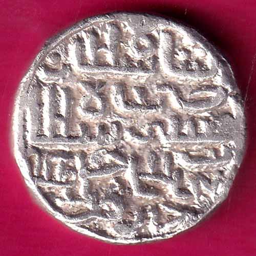 BENGAL SULTAN NUSARAT SHAH ONE TANKA RARE SILVER COIN:- OO493