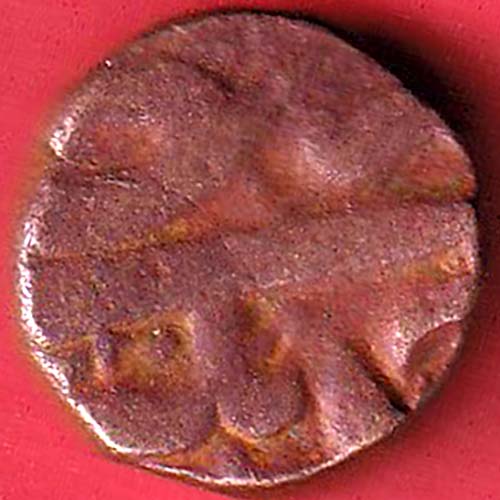 Ahmednagar sultanate nizam shahi falus copper coin:- OO2940