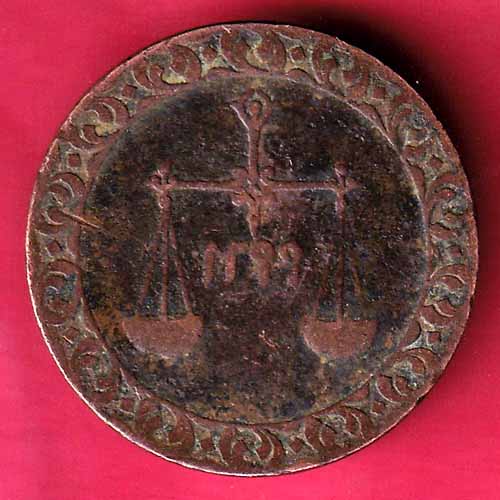 ZANJIBAR ISLAND 1299 ONE PAISA COIN–@HUB1852