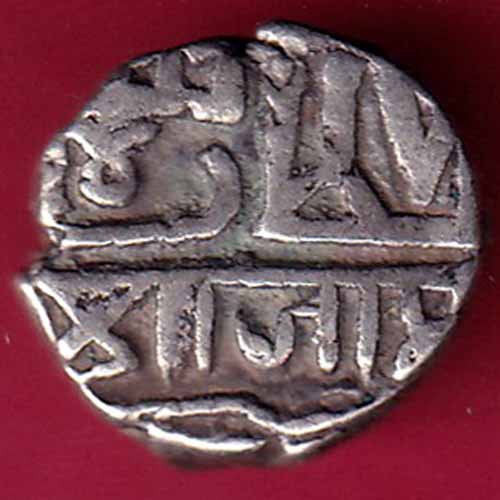 NAWANAGAR STATE SHREE JAAMJI ONE KORI SILVER COIN–@HUB2595