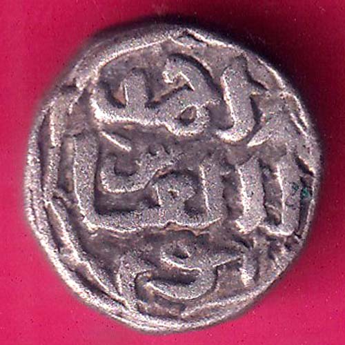 DELHI SULTAN MOHD.BIN TUGHLOUQUE HALF TANKA W– 3.54 gm COIN –@HUB2554
