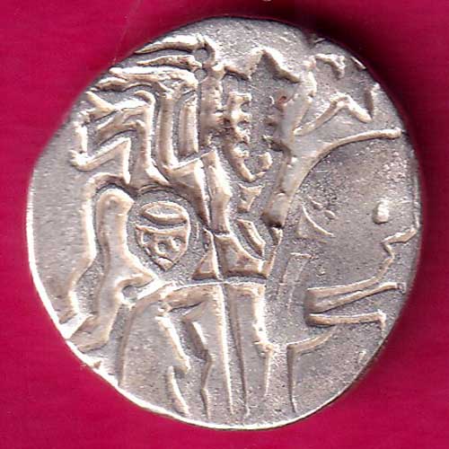 Jital – Samanta Deva – Bull and Horseman – Kabul Shahi-OO620