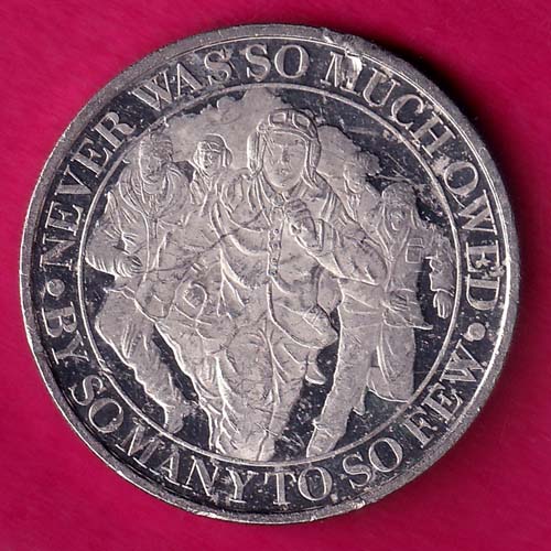 Gibraltar 2020 Elizabeth II D.G.REGINA HALF CROWN RARE COIN :- OO434