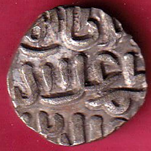 Delhi sultanate MUHAMMAD SHAH 6 gani:- oo2219