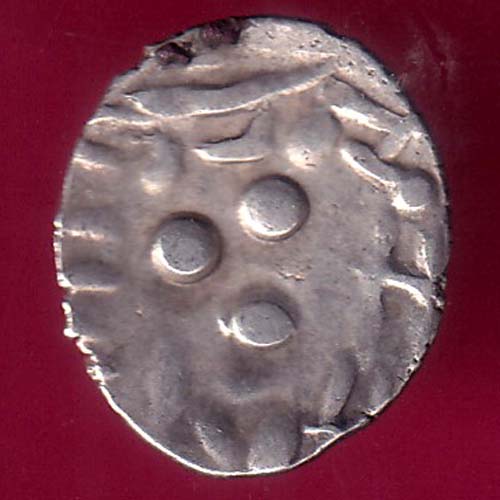AMIR OF MULTAN DAMMA RARE SMALL SILVER COIN –@HUB2827