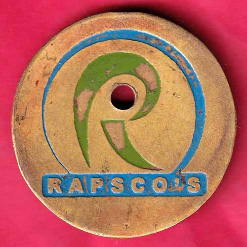 TOKEN:-RAPSCO'S NASIK TOKEN-5–@HUB1597