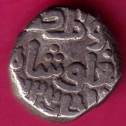 DELHI SULTAN TUGHLOUQUE SHAH 4 GANI COIN :- @HUB3721