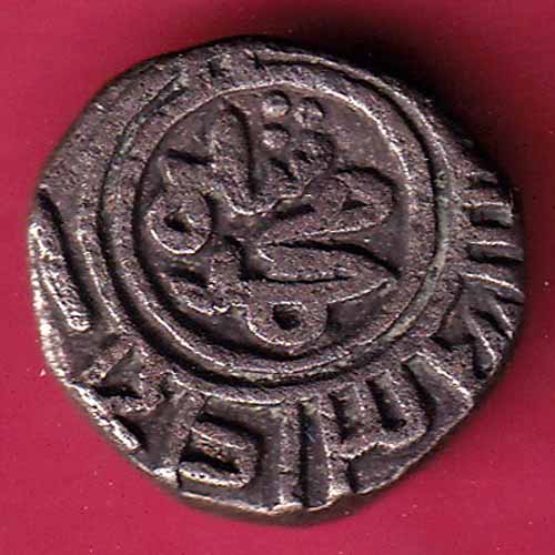DELHI SULTAN MUHAMMAD SHAH 6 GANI COIN–@HUB1661