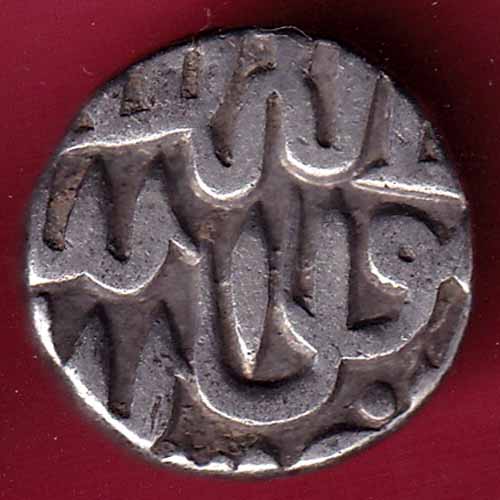 Akbar Gujarat local issue RARE TANKA Weight – 6.80 gm - S1734