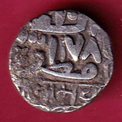 NAWANAGAR STATE SHREE JAAMJI ONE KORI SILVER COIN–VA923