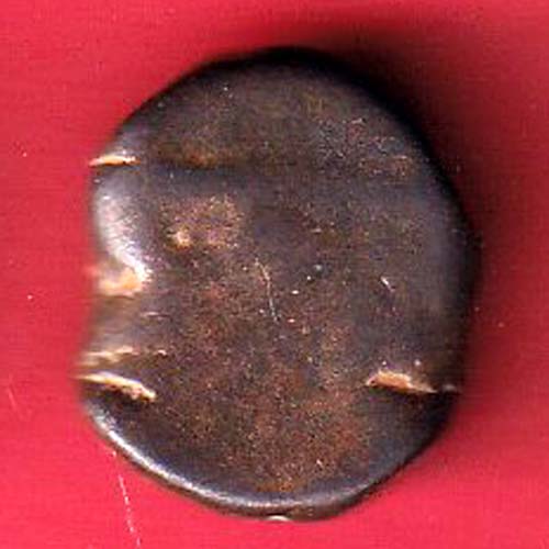 Maratha Confederacy ‘NAGFANI SYMBOL’ One paisa copper coin-  OO5920