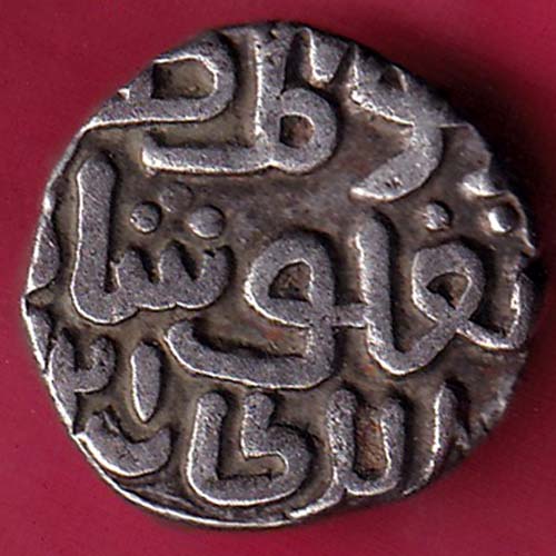 DELHI SULTAN TUGHLOUQUE SHAH 4 GANI COIN –@HUB2148