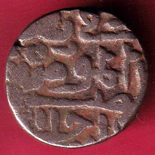 DELHI SULTAN SIKANDER LODHI ONE TANKA Weight – 9.12 gm  :- S2164