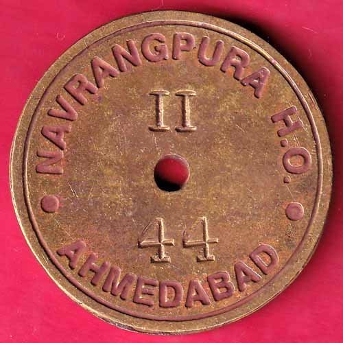 Navrangpura H.O. Ahmedabad II (44) :- S2480