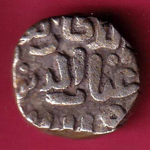 Delhi sultanate TUGHLOUQUE SHAH 4 gani coin –@HUB1728