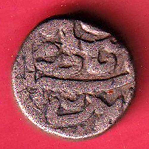 Khandesh Nasir shah falus copper coin Weight – 8.40 gm-oo5750