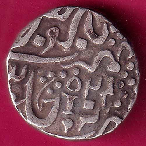 ORCHA STATE vikram jit mahendra ONE RUPEE SILVER COIN–@HUB4019