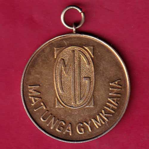 MEDAL:- MATUNGA GYMKHANA  -VA277
