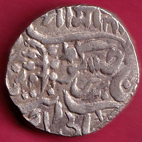Jodhpur State 1929-1953 Sri Mataji One Rupee Rare Silver Coin–@HUB2137