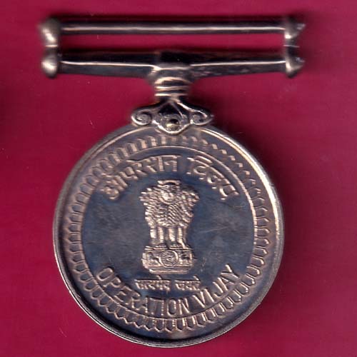 MEDAL:- JAI STAMBH OPERATION VIJAY –@HUB4308