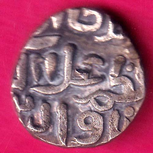 DELHI SULTAN Ala al-Din Muhammad Shah billon 6 GANI RARE COIN:- OO1538