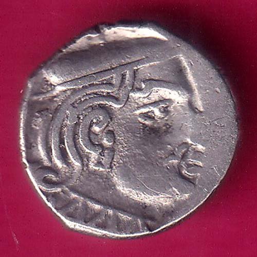 ANCIENT INDIA KSHATRAP DYNASTY KINGS PORTRAIT RARE SILVER COIN :-@hub4771