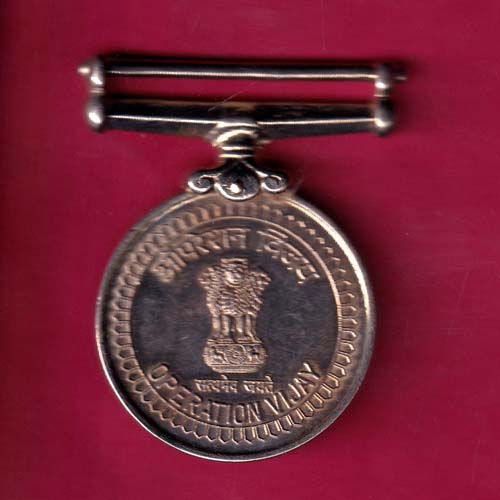 MEDAL :-JAI STAMBH - OPERATION VIJAY :- OO204