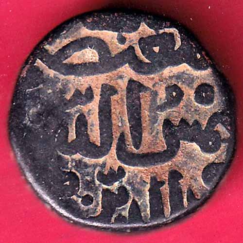 bahamani 2/3 gani copper coin - S1706