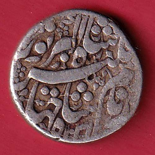 MUGHALS JAHANGIR LAHORE MINT AH 1031/RY 12  ONE RUPEE SILVER COIN:- OO3681