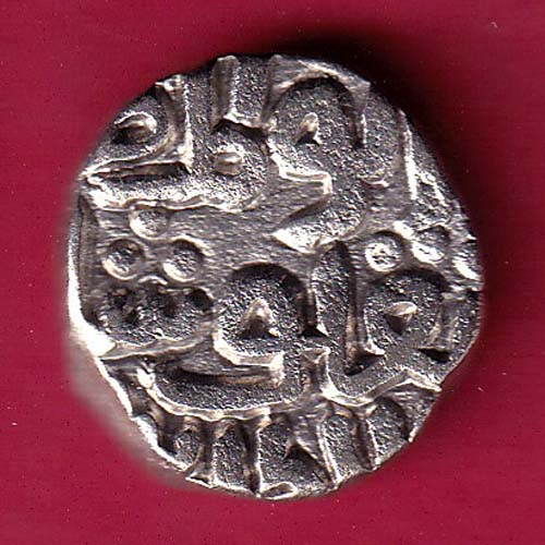 DELHI SULTAN TUGHLOUQUE SHAH 4 GANI COIN :-S2669