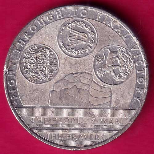 ONE CROWN - 2021 - FIGHT THROUGH TO FINAL VICTORY ELIZABETH  :- OO290